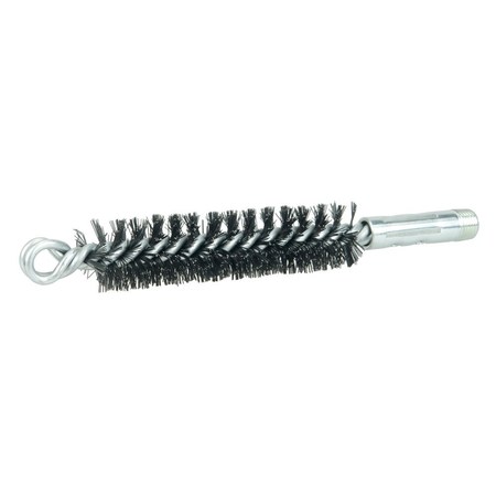 WEILER 1-1/4" Double Spiral Flue Brush .012 Steel Fill 44035